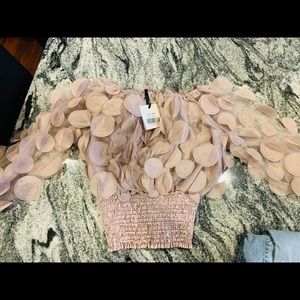 Off the shoulder top